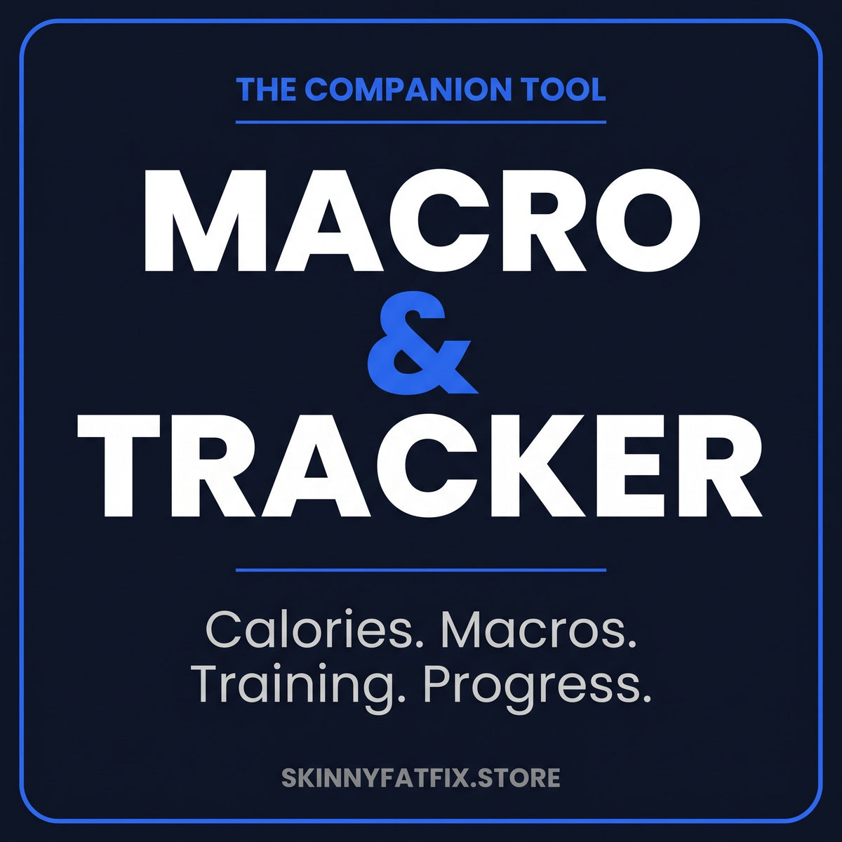 Macro & Progress Tracker