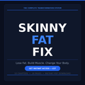 The Skinny Fat Fix — Complete Transformation System